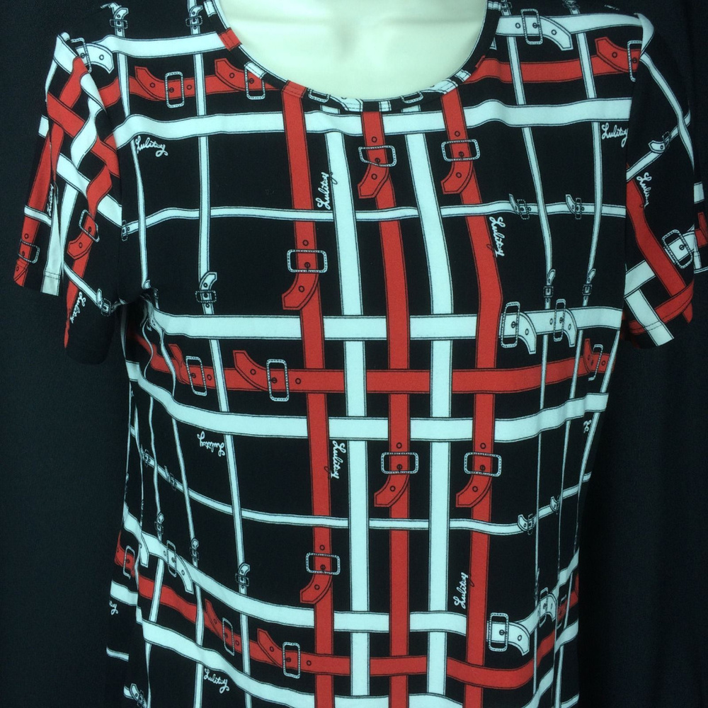 🌺 Short Sleeve Poly Spandex Belts Buckles Lulitoy